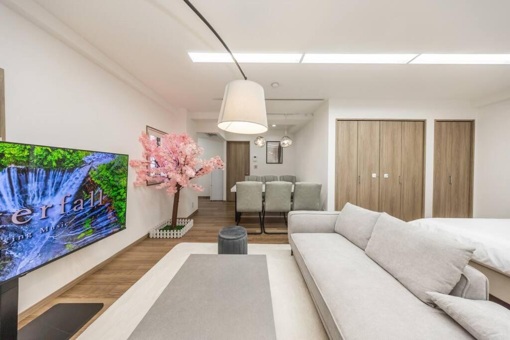 Appartement 渋谷駅電車1分 恵比寿駅徒歩2分 85平米最大6名 東京 新宿 上野 銀座 池袋 築地直通 *
