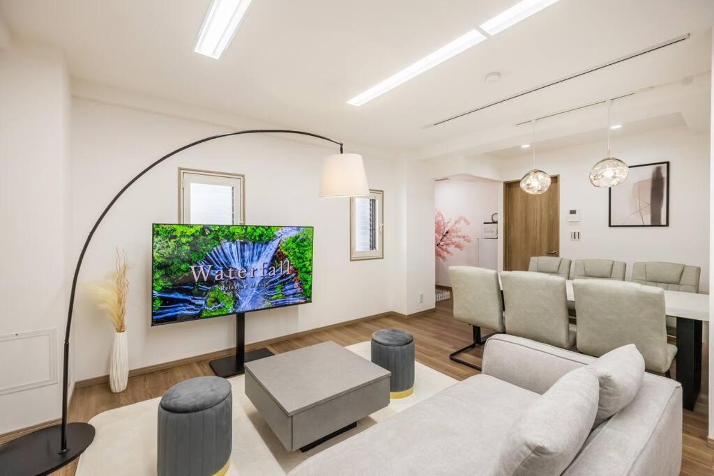 Appartement 渋谷駅電車1分 恵比寿駅徒歩2分 85平米最大6名 東京 新宿 上野 銀座 池袋 築地直通